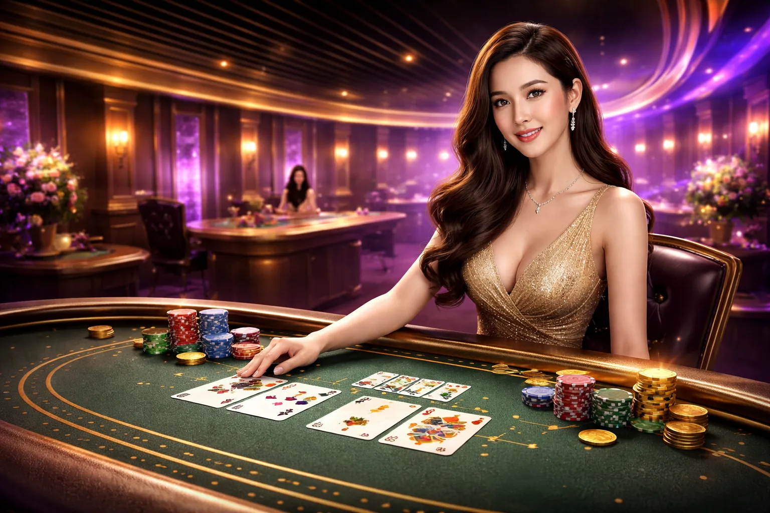Sảnh Sòng Bạc Trực Tuyến 77 Ball Login