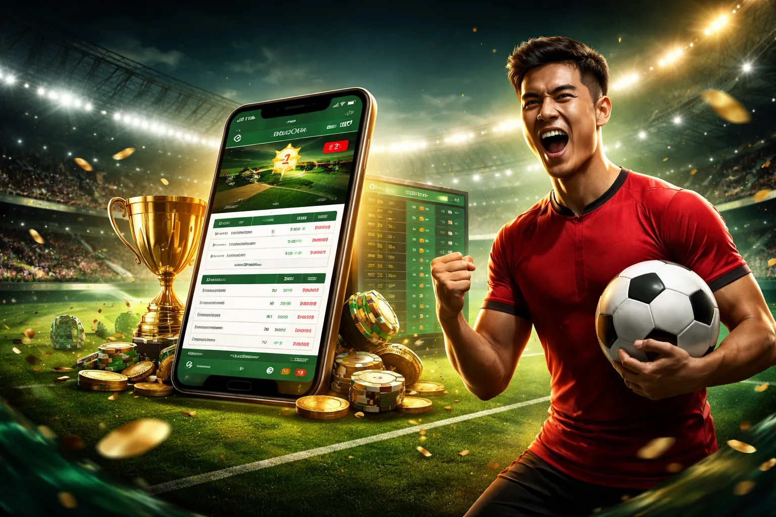 Giao diện ứng dụng 77 Ball Login trên điện thoại
